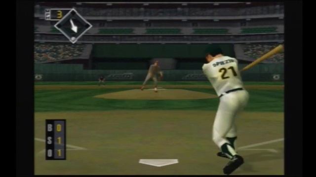 All Star Baseball '99. N64 gameplay demo смотреть онлайн