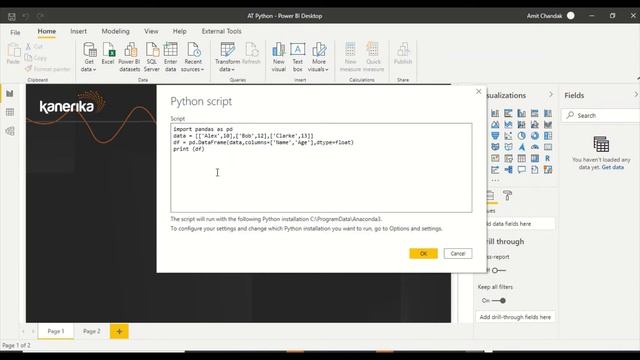 PowerBI Abstract Thesis Episode 7: How to make Python work with Power BI смотреть онлайн