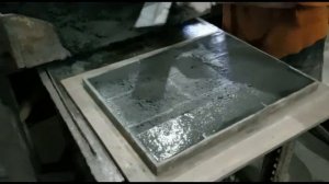 Производство декоративного камня из бетона _