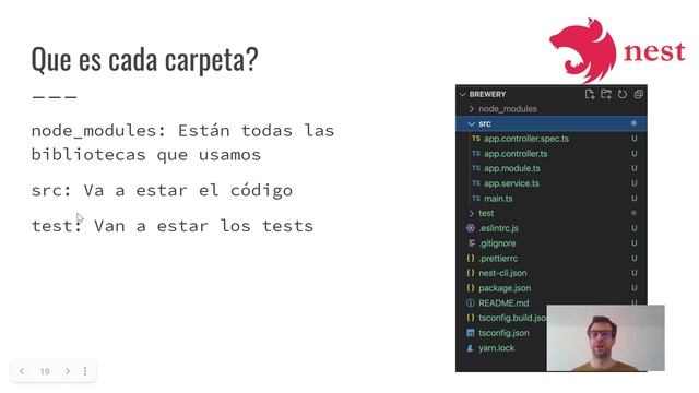 Introduccion a NestJS смотреть онлайн