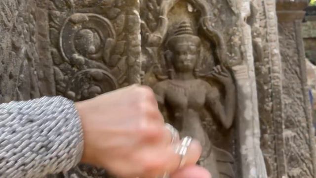 Серебро в Камбодже, уникальные украшения; что я купила смотреть онлайн