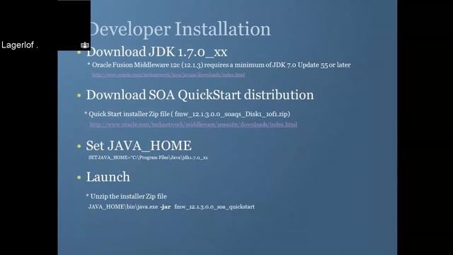 OSB 12c Tutorial Part 1 смотреть онлайн