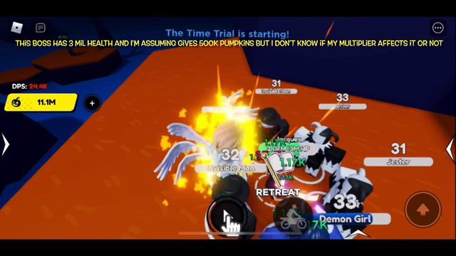 Update 14 Overview on Anime Fighters Simulator (New Event, Code, Boost System and Secret Boss) смотреть онлайн