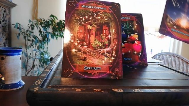 ?REVIEW? - Witches' Wisdom Oracle Cards смотреть онлайн
