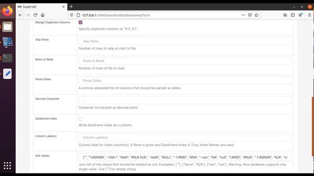 Apache Superset-How to upload excel in PostgreSQL with Apache Superset смотреть онлайн