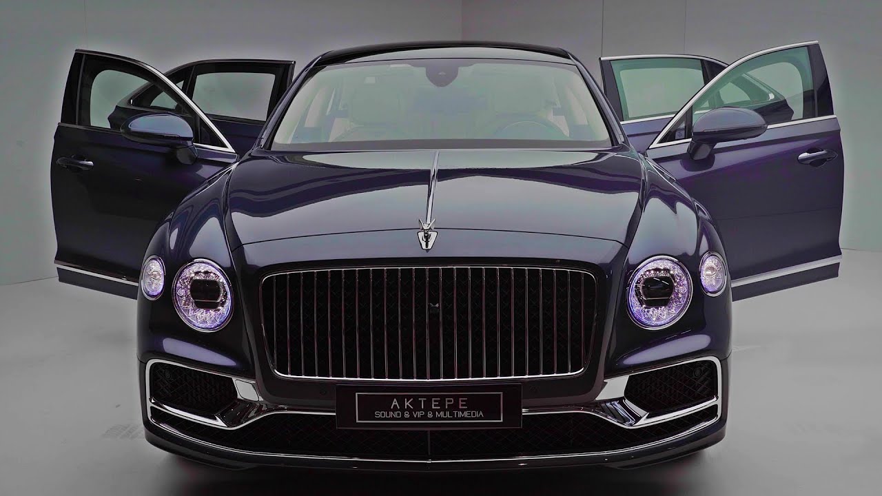 2022 Bentley Flying Spur - Exterior and interior Details Ultra-Luxury Sedan смотреть онлайн