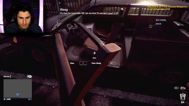 I Stole Whatever I Wanted For A Day! | Thief Simulator смотреть онлайн