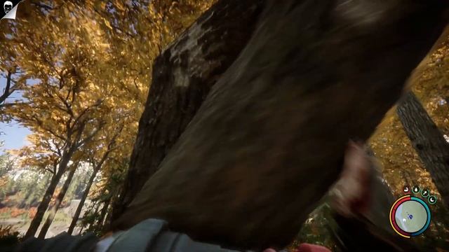 КАК ПОСТРОИТЬ ЛЕСТНИЦУ, ЗАКРЫВАЕМ ОТВЕРСТИЕ В СТЕНЕ В ФОРЕСТЕ ( SONS OF THE FOREST) #sonsofthefores