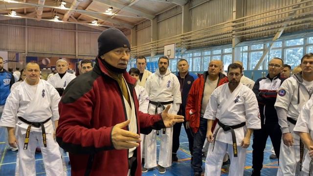 WINTER SCHOOL FKR-2022. Kata / Зимняя Школа ФКР-2022 / Ката Сэйентин смотреть онлайн