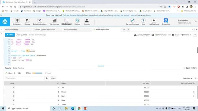 Introduction to the Partition By Window Function | Snowflake Interview Preparation смотреть онлайн