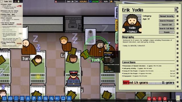 Building A Secret Cult In Prison Architect - Jeremy's Return смотреть онлайн