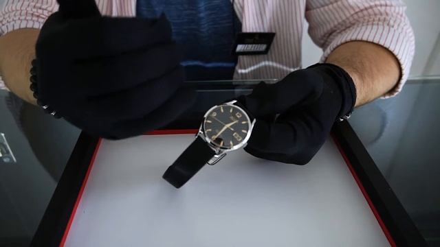 Модель Tissot Visodate T118.410.16.057 Рассказываем за неё!