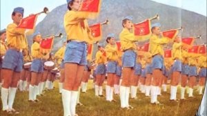 Песня о веселом барабанщике