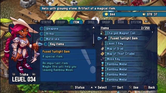 Rainbow Moon Ps3 Part 18 - Windy Snowland смотреть онлайн