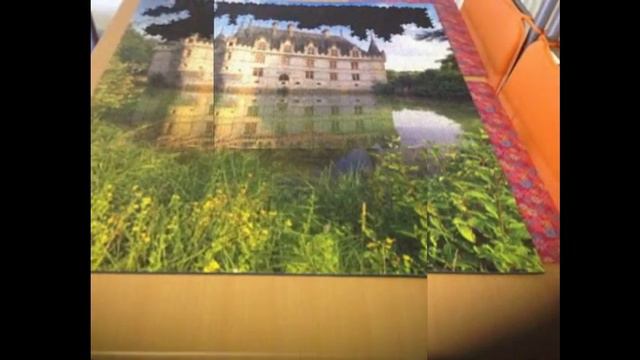 1000 pieces and 1500 pieces Ravensburger Puzzle смотреть онлайн