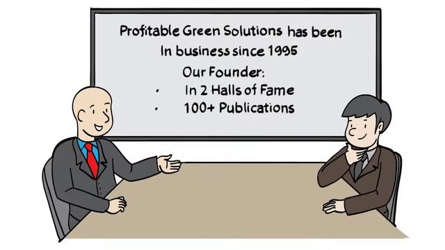 Profitable Green Solutions - Consulting Sketch 2018 смотреть онлайн