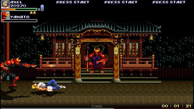 Streets of Rage X - New experimental way to play external tracks смотреть онлайн