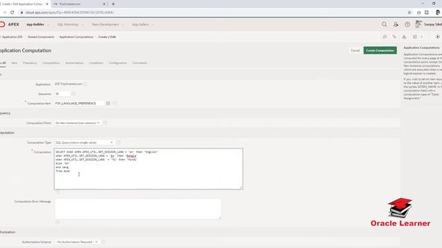 How to enable multiple language in oracle apex | Set multiple language in oracle apex смотреть онлайн