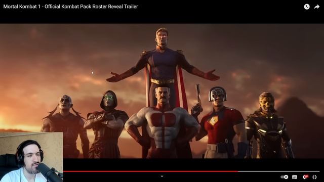 ВОСТОРГ ОТ КОМБАТ ПАКА! - Mortal Kombat 1 - Official Kombat Pack Roster Reveal Trailer смотреть онлайн