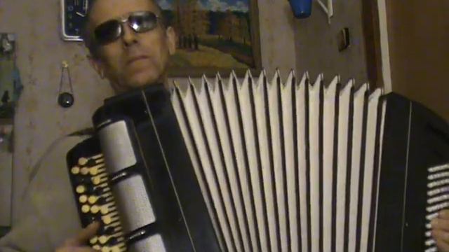 Колядка "Нова радість стала" Accordion/баян смотреть онлайн