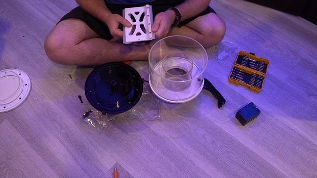 Automatic Neck Cleaner for Protein Skimmer | Program apex to work with ANC смотреть онлайн