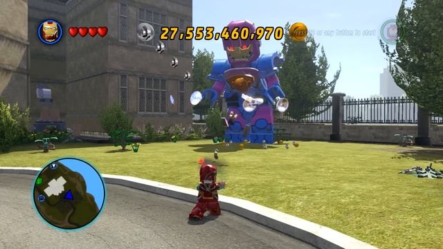 LEGO Marvel Superheroes - IRON MARK 37 FREE ROAM GAMEPLAY (MOD SHOWCASE) смотреть онлайн
