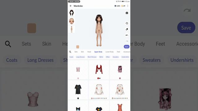this is how to create a avatar from everskies 💕 смотреть онлайн