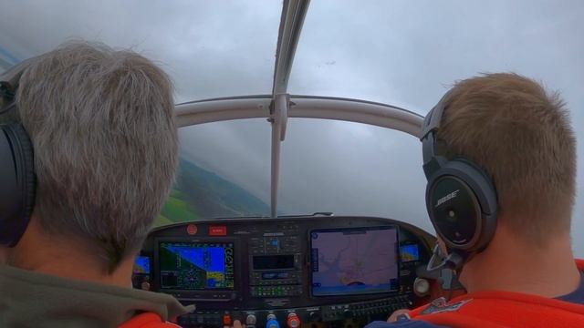 RV-7 Pembrey landing смотреть онлайн