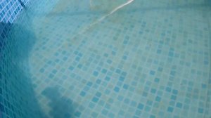 Не используйте это средство для очистки воды в бассейне дома!