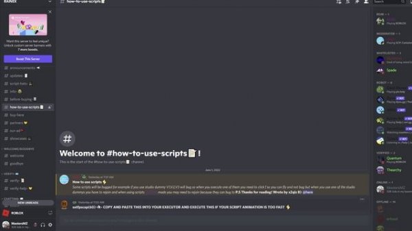 ROBLOX RAINEX FE Script Hub Showcase | ROBLOX EXPLOITING