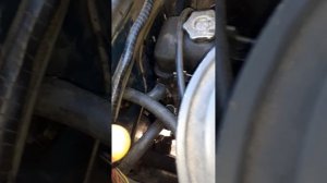 установка обогревателя лунфэй 1,5 кв, на ваз 21053.