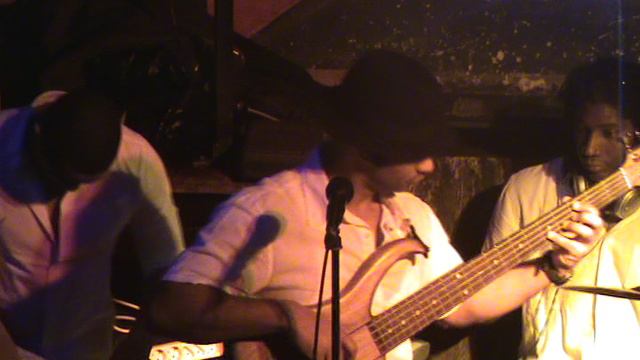 HABANA BAASE LIVE IN CONCERT , Camisa Negra