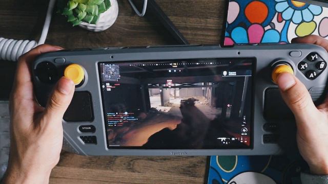 I played Modern Warfare 3 on Steam Deck... смотреть онлайн