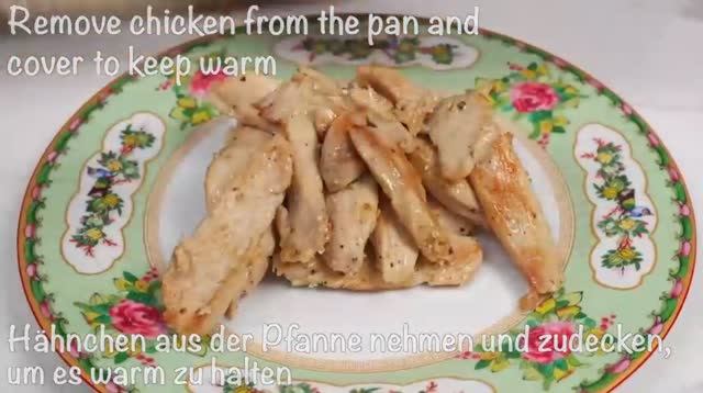 Сливочная Паста с Куриной Грудкой