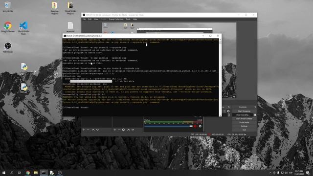How did I fix the error: "Could not find a version that satisfies the requirement" смотреть онлайн