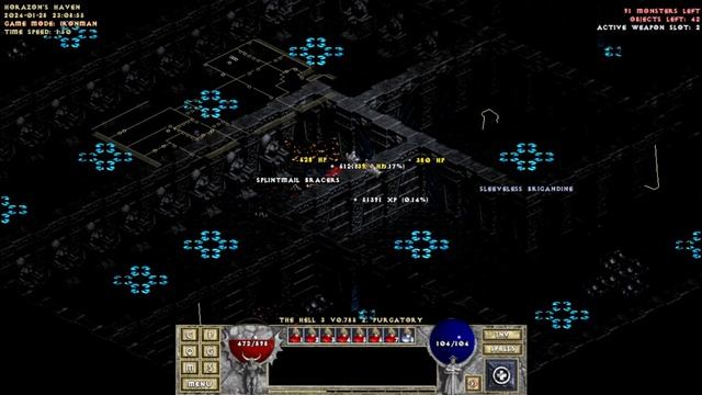 ГВАРД НАГИБАТОР3000 АЙРОНМЭН ☩ Diablo The Hell 3 смотреть онлайн