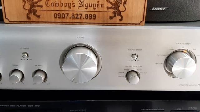 23/09/20 Amply DENON 390 & JBL control 5 (P1) смотреть онлайн