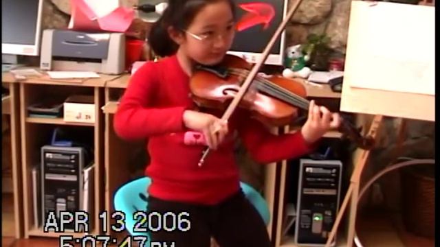 Anina, 5, fun with mozart rondo смотреть онлайн