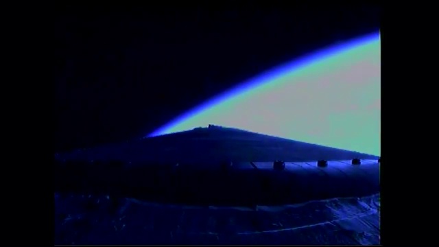 Пробный запуск американской ракеты "Орион" смотреть онлайн