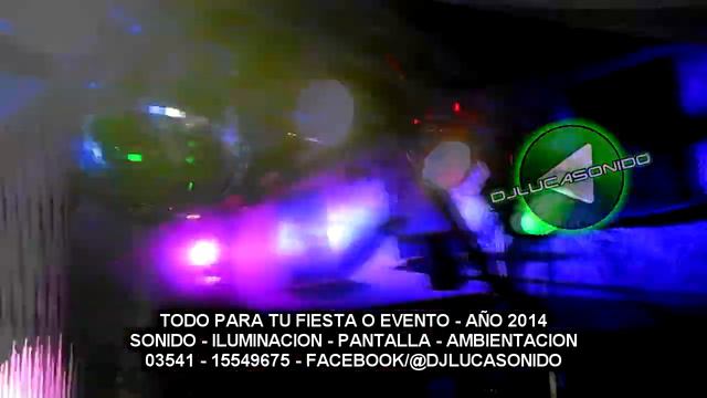 DjLucaSonido / 03541 15549675 - SPOT 6 (CUMPLEAÑOS DE 18) смотреть онлайн