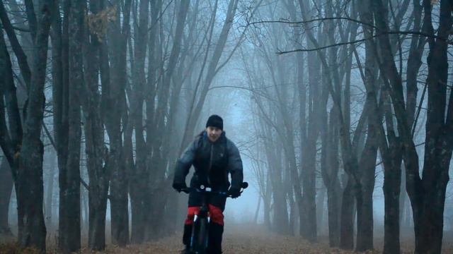 Велопрогулка по туманному Полоцку - 06.11.2015 смотреть онлайн