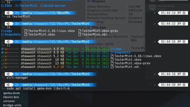 Going from VirtualBox to QEMU-KVM (type 2 to type 1 hypervisors) смотреть онлайн