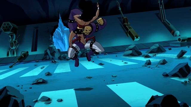 Justice League Unlimited: Wonder Woman vs Mongul 2 minute ryona смотреть онлайн