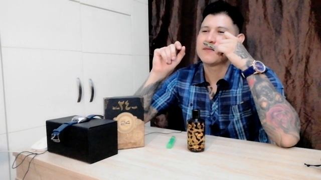 Wild Leather By Mancera y Thomas kosmala nº4 Unboxing y primeras impresiones смотреть онлайн