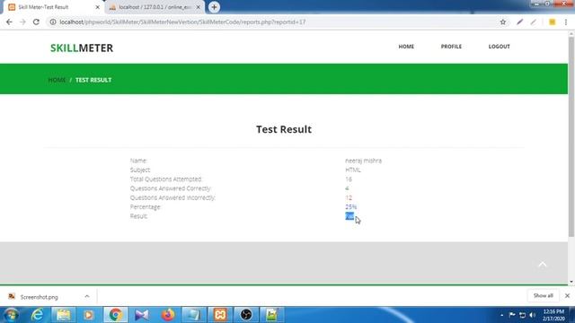 online examination system project in php documentation смотреть онлайн