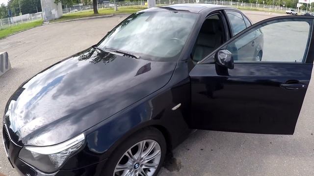 Купил ЗАКОЛХОЖЕННУЮ BMW E60 ! Обзор BMW E60 часть первая! 530D xDrive смотреть онлайн