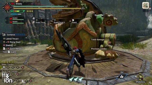 Monster Hunter Rise Gunlance Tutorial (2023) Playstation, Xbox, PC, Switch смотреть онлайн