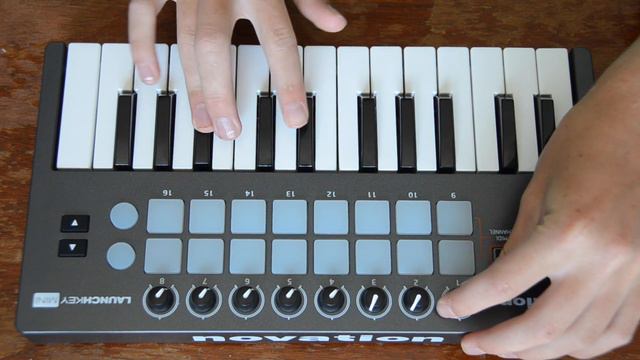 Marshan Jam // Sam Marsh // Novation Launchkey Mini Performance смотреть онлайн