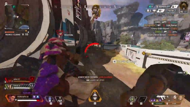 Very Respectful Loba Gameplay || Apex Legends S16 смотреть онлайн