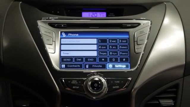 How To Pair Cell Phone with Hyundai Bluetooth смотреть онлайн